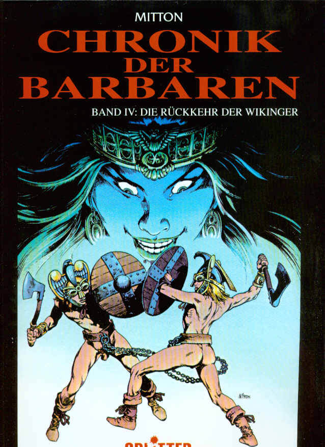 Chronik der Barbaren 4: Die Rückkehr der Wikinger (Softcover)