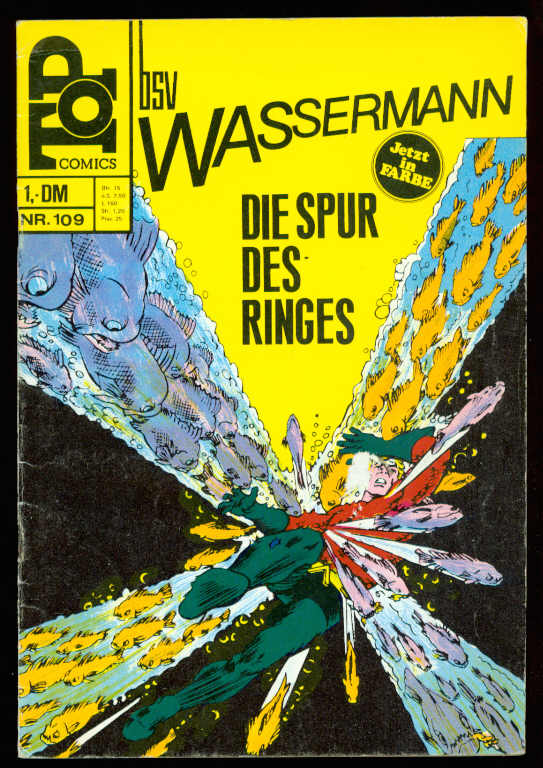 Top Comics 109: Wassermann