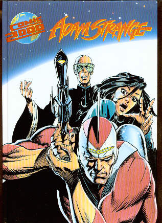Comic 2000 2: Adam Strange