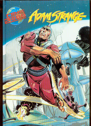 Comic 2000 5: Adam Strange