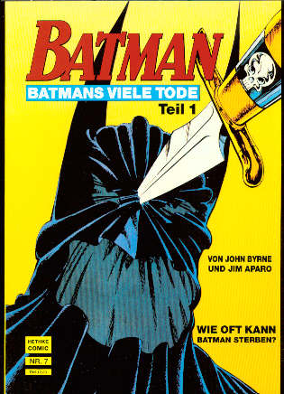 Batman 7: Batmans viele Tode (Teil 1)