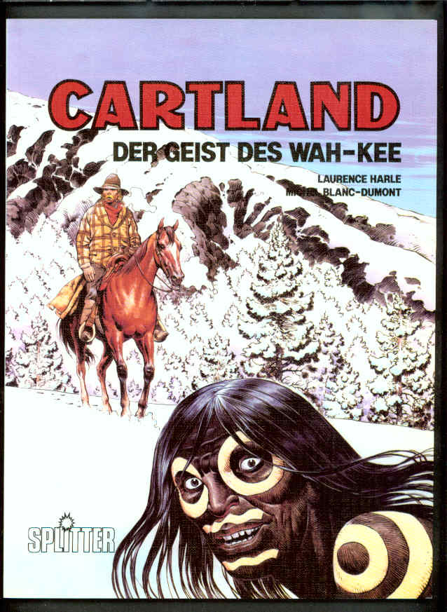Cartland 3: Der Geist des Wah-Kee (Softcover)