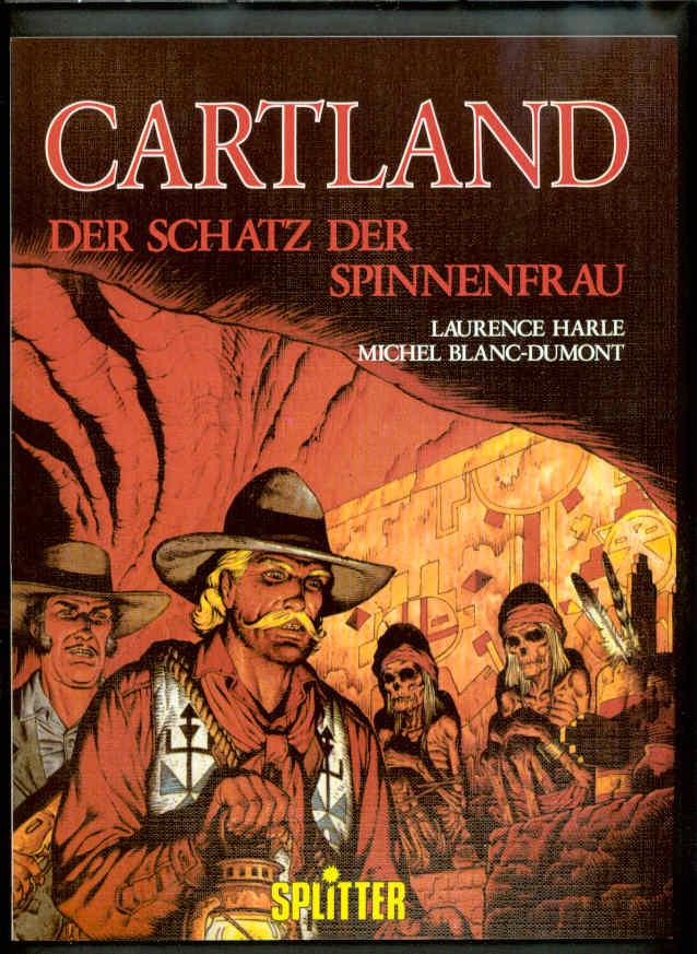 Cartland 4: Der Schatz der Spinnenfrau (Softcover)