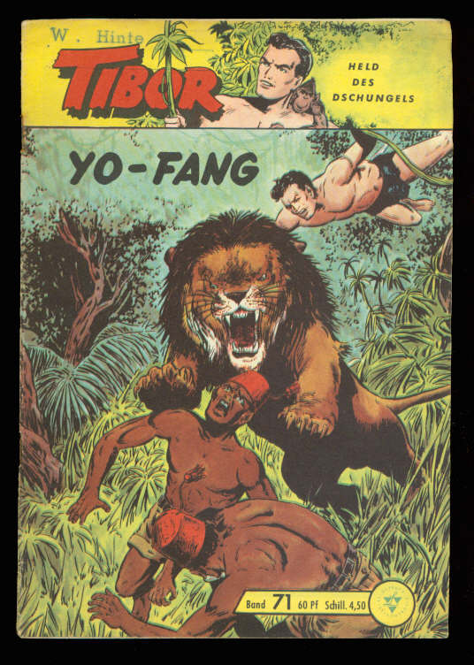 Tibor - Held des Dschungels 71: Yo-Fang