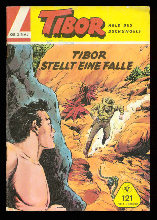 Tibor - Held des Dschungels 121: Tibor stellt eine Falle
