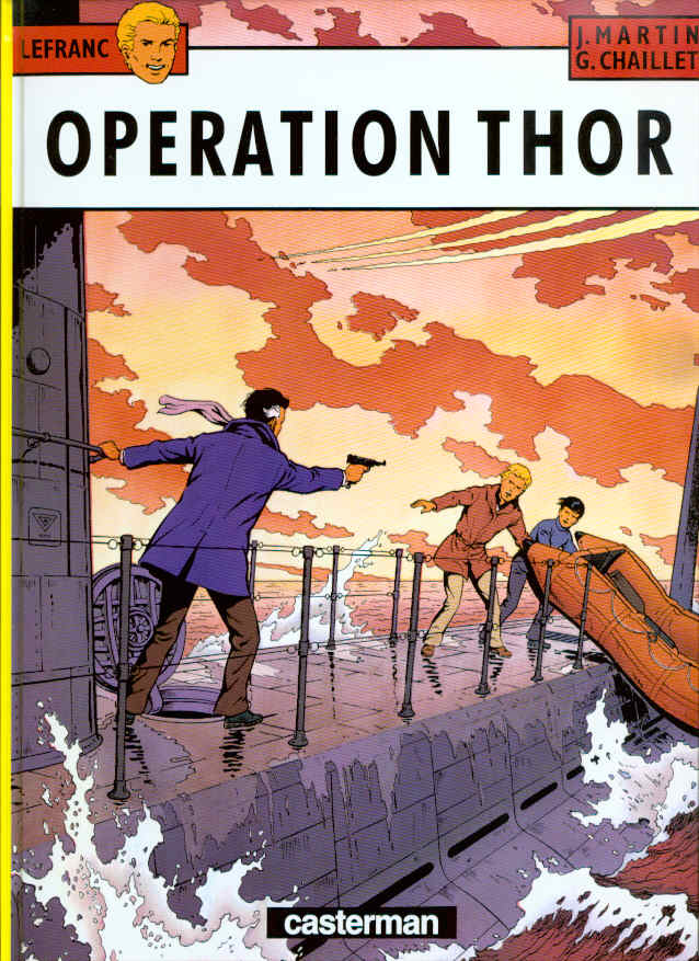 L. Frank 6: Operation Thor