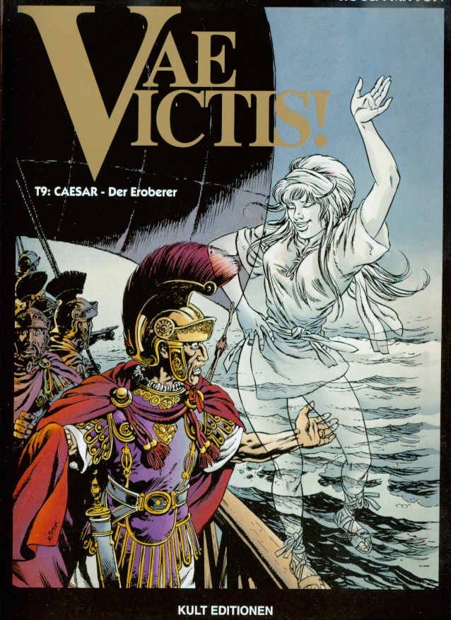 Vae Victis ! 9: Caesar - Der Eroberer (Softcover)