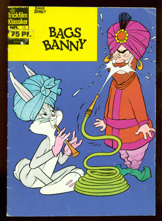 Zeichentrickfilm Klassiker 15: Bags Banny