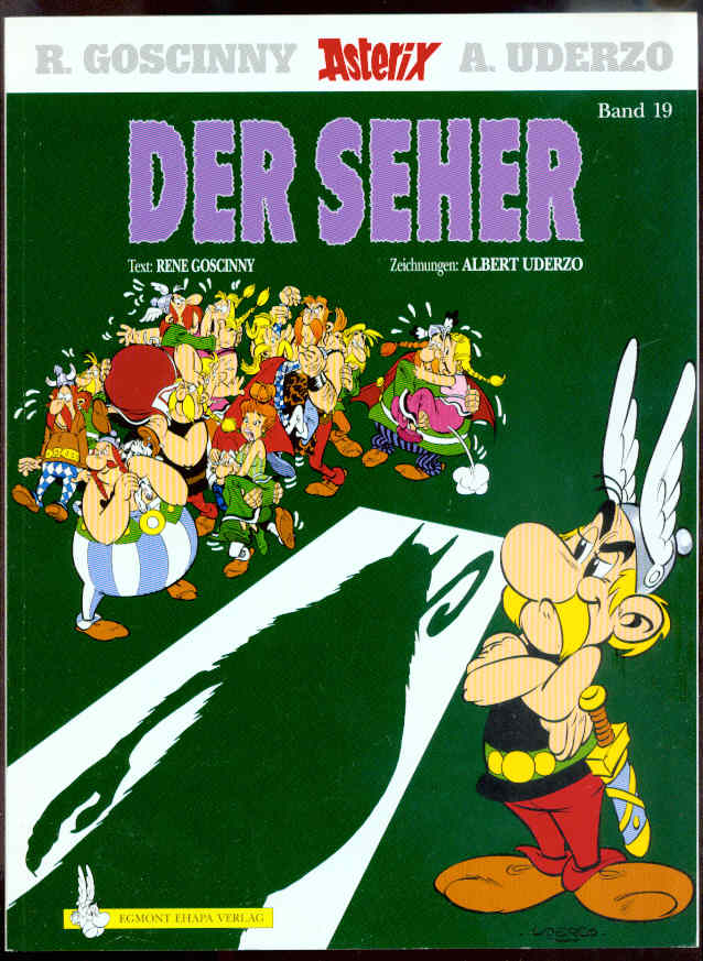 Asterix 19: Der Seher (höhere Auflagen, Softcover)