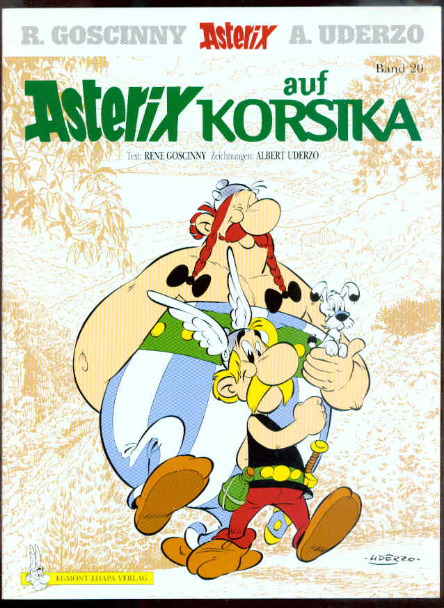 Asterix 20: Asterix auf Korsika (höhere Auflagen, Softcover)