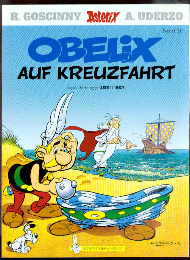 Asterix 30: Obelix auf Kreuzfahrt (Neuauflage 2002, Softcover)