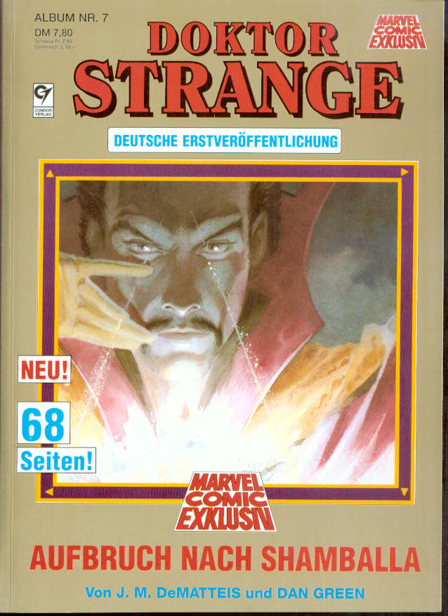 Marvel Comic Exklusiv 7: Doktor Strange