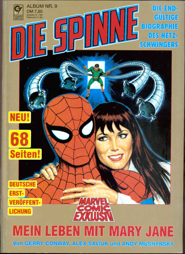 Marvel Comic Exklusiv 9: Die Spinne