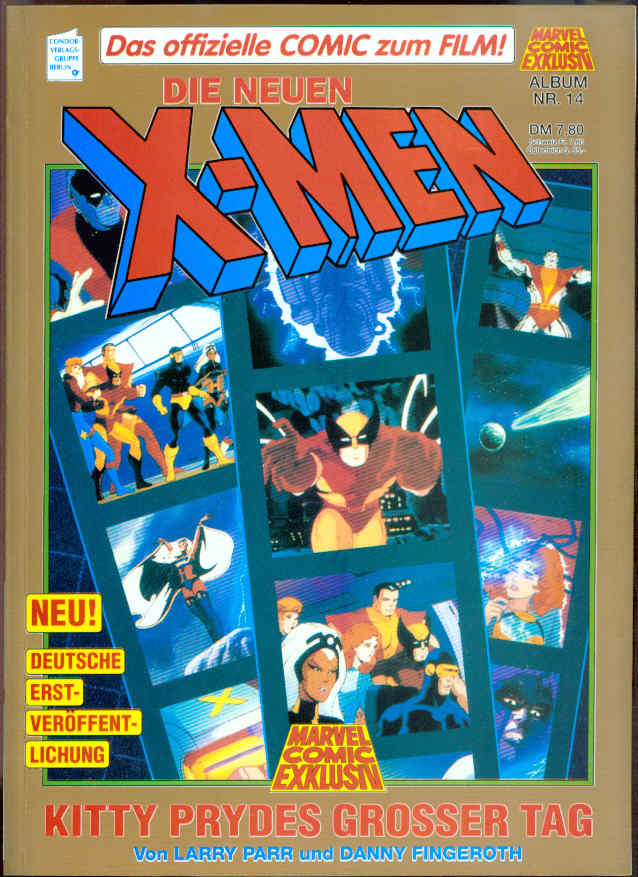 Marvel Comic Exklusiv 14: Die neuen X-Men