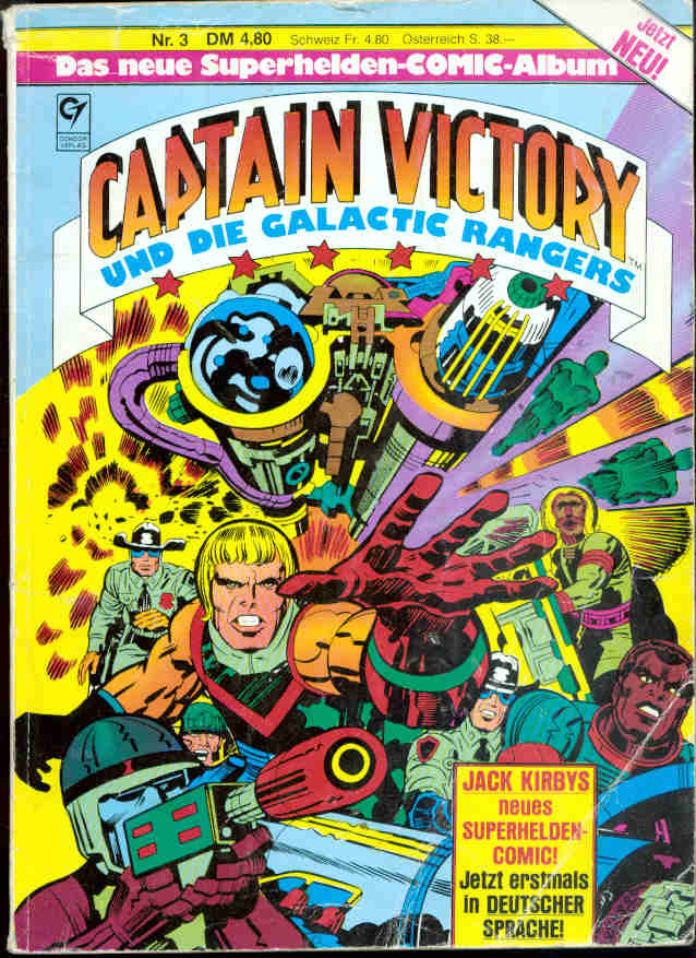 Captain Victory 3: