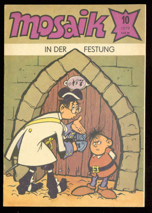 Mosaik 1979: Nr. 10: In der Festung