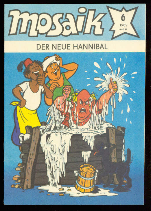 Mosaik 1982: Nr. 6: Der neue Hannibal