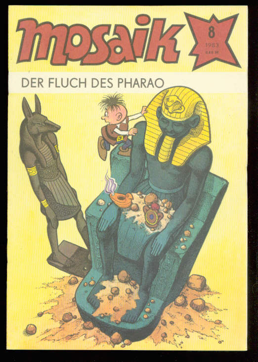 Mosaik 1983: Nr. 8: Der Fluch des Pharao