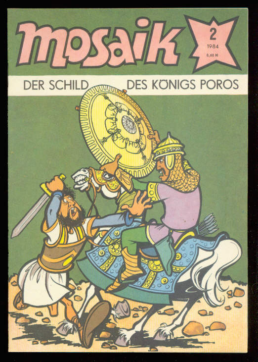 Mosaik 1984: Nr. 2: Der Schild des Königs Poros