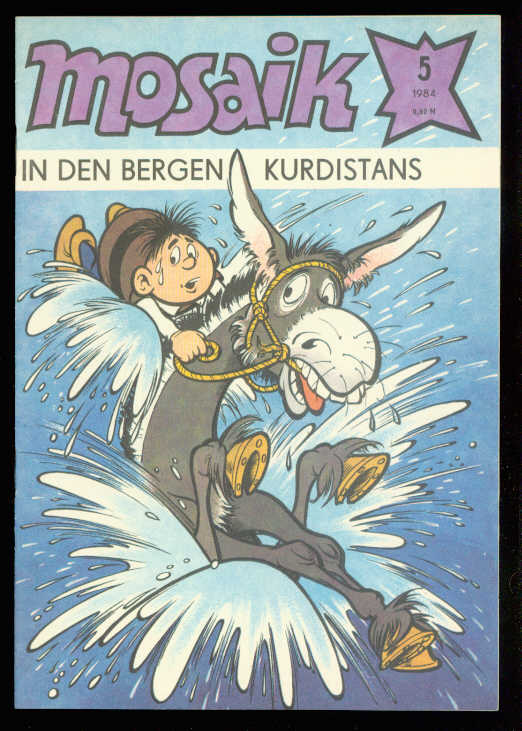 Mosaik 1984: Nr. 5: In den Bergen Kurdistans