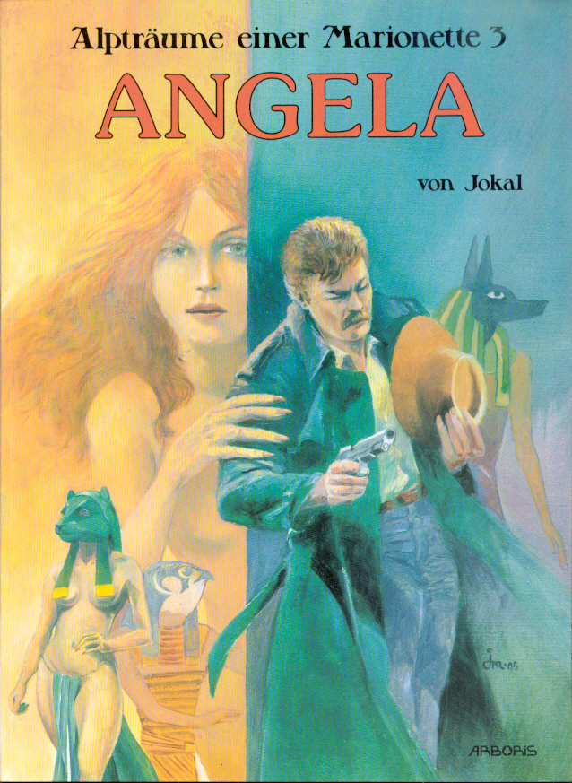 Alpträume einer Marionette 3: Angela (Softcover)