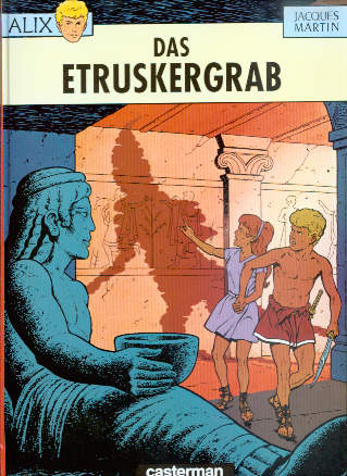 Alix 8: Das Etruskergrab