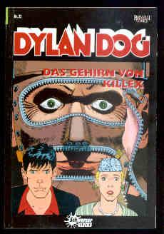 Dylan Dog 21: Das Gehirn von Killex