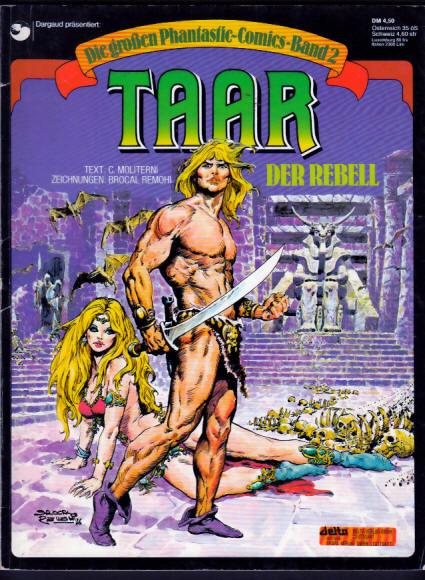 Die großen Phantastic-Comics 2: Taar: Der Rebell