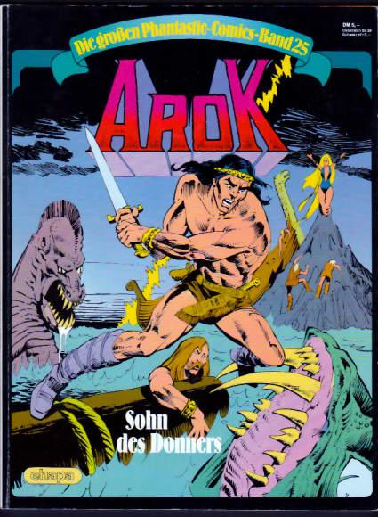 Die großen Phantastic-Comics 25: Arok: Sohn des Donners