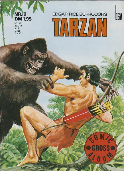 Tarzan - Comic Gross Album 10: