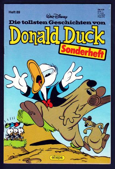 Die tollsten Geschichten von Donald Duck 89: