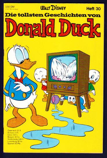 Die tollsten Geschichten von Donald Duck 30: