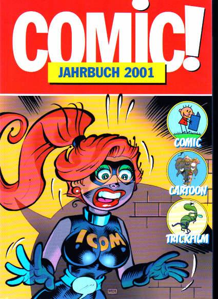 Comic! Jahrbuch 2001: