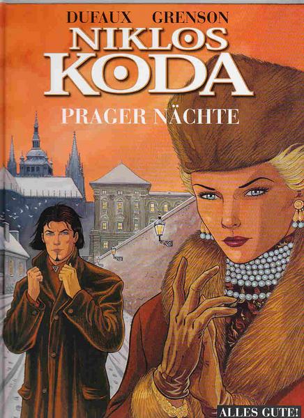 Niklos Koda 4: Prager Nächte