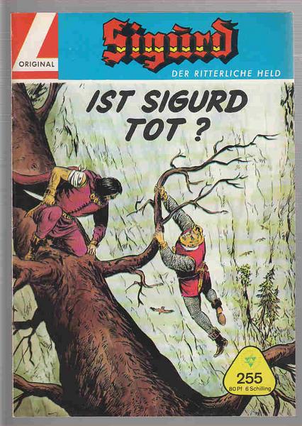 Sigurd 255: Ist Sigurd tot ?
