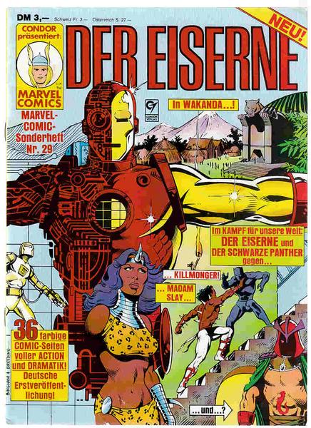 Marvel Comic-Sonderheft 29: Der Eiserne