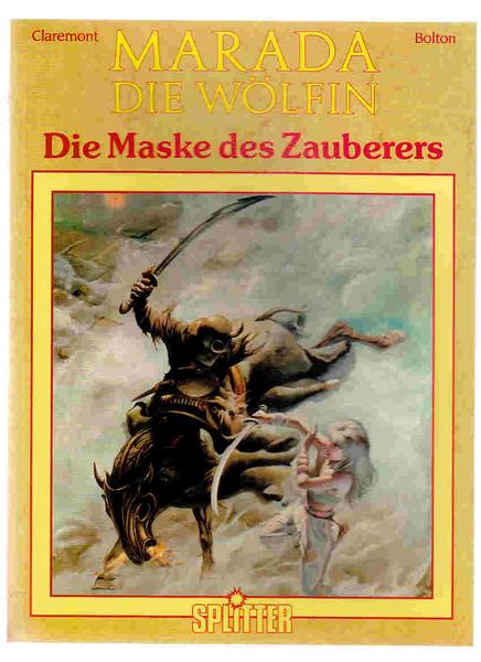Marada die Wölfin 2: Die Maske des Zauberers (Softcover)