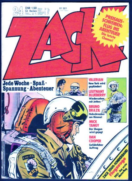 Zack 1973: Nr. 24: