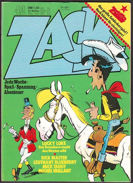 Zack 1973: Nr. 42: