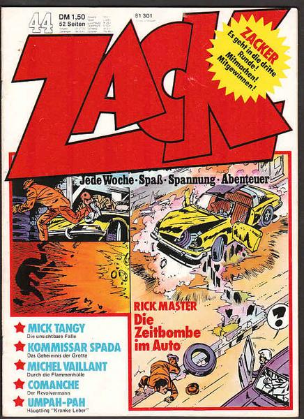 Zack 1973: Nr. 44: