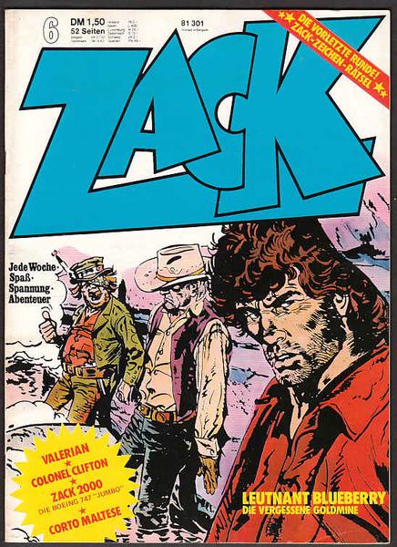 Zack 1974: Nr. 6: