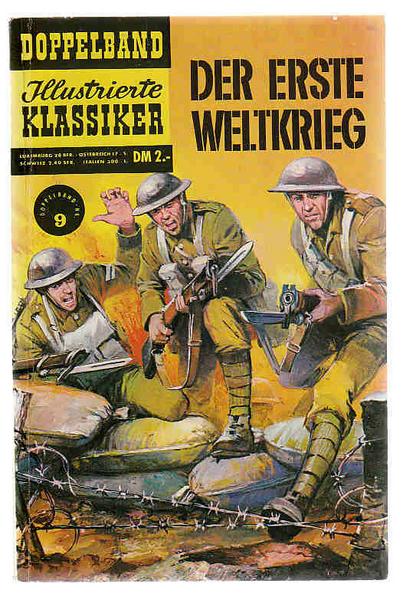 Illustrierte Klassiker - Doppelband 9: Der erste Weltkrieg