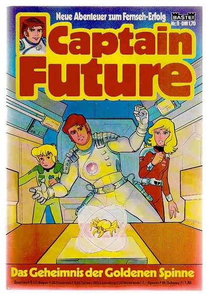 Captain Future 9: