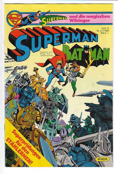 Superman: 1984: Nr. 15