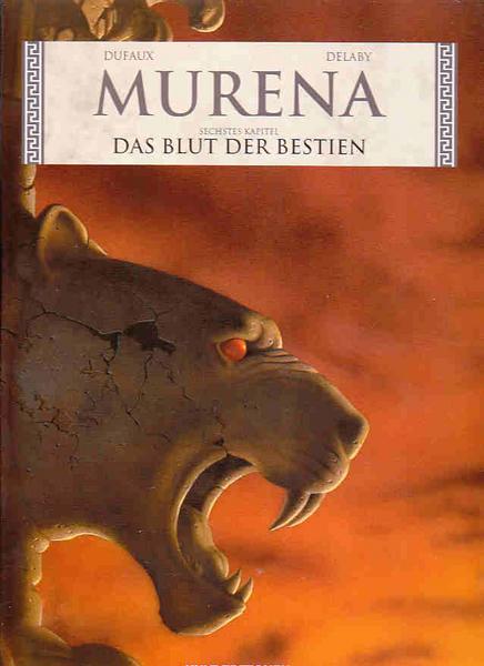 Murena 6: Das Blut der Bestien (Hardcover)