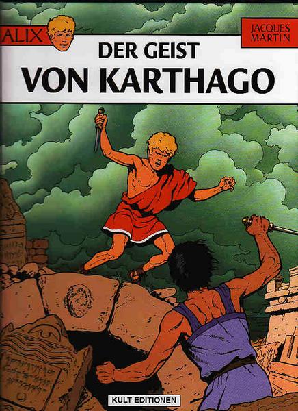 Alix 13: Der Geist von Karthago