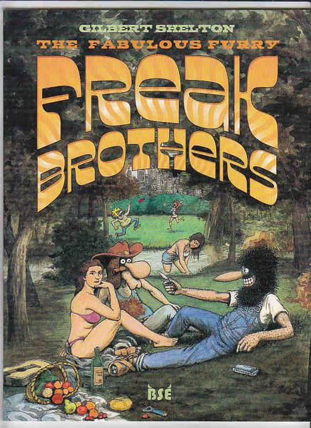 The Fabulous Furry Freak Brothers 2: