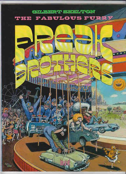 The Fabulous Furry Freak Brothers 5: