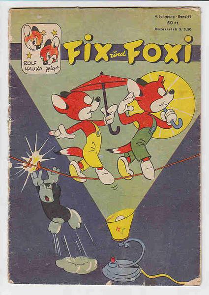 Fix und Foxi 49: