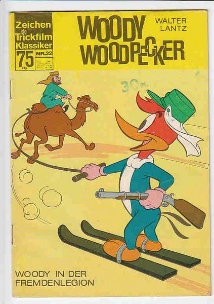 Zeichentrickfilm Klassiker 22: Woody Woodpecker